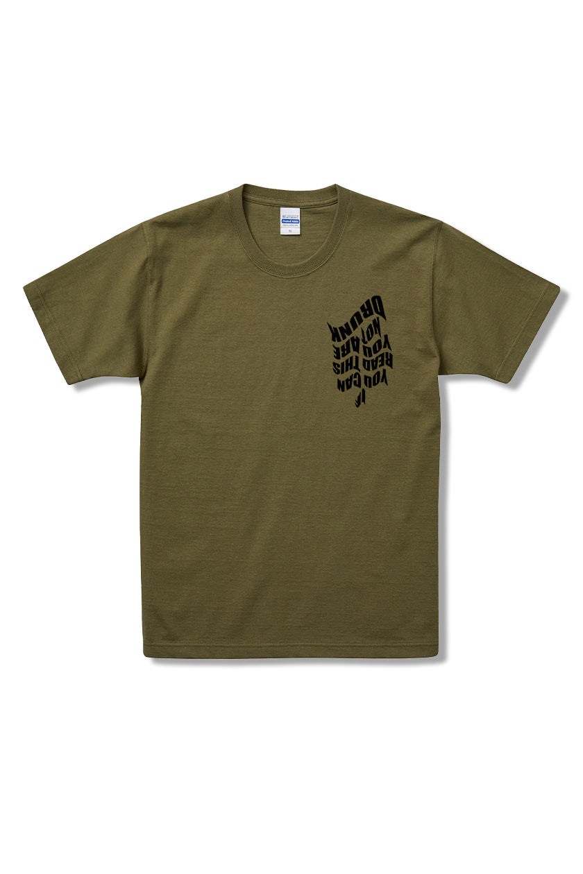 Drunk Measure T-shirt（酔った物差し）