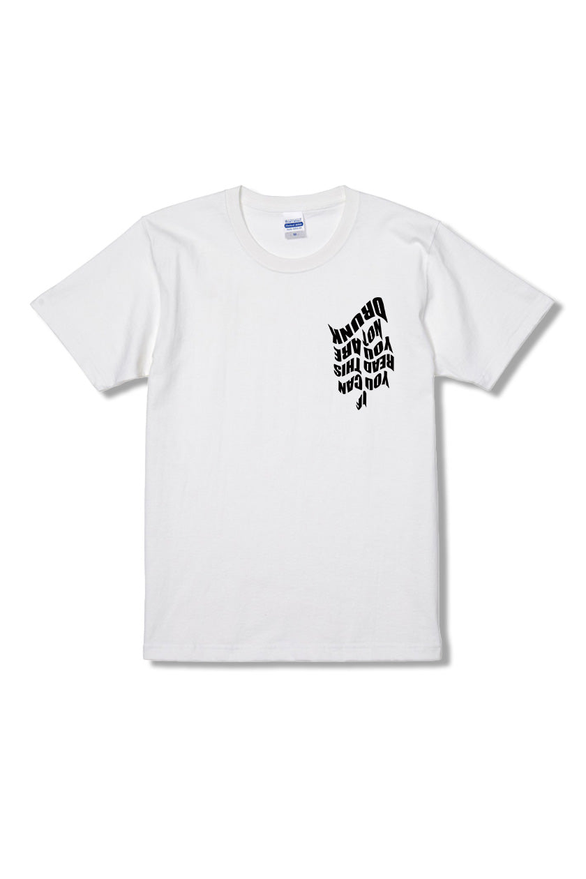 Drunk Measure T-shirt（酔った物差し）